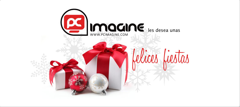 PC Imagine les desea felices fiestas